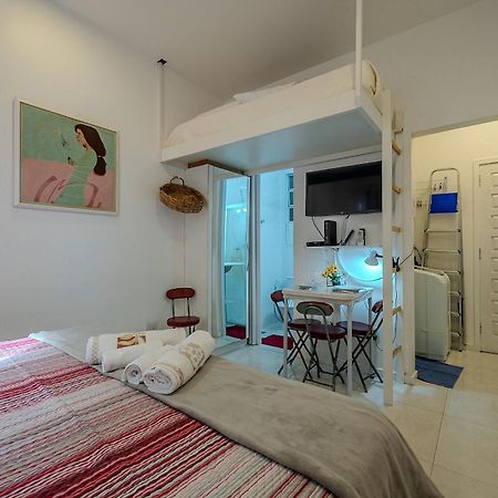 Studio Na Quadra Da Praia De Copacabana Rio de Janeiro Luaran gambar