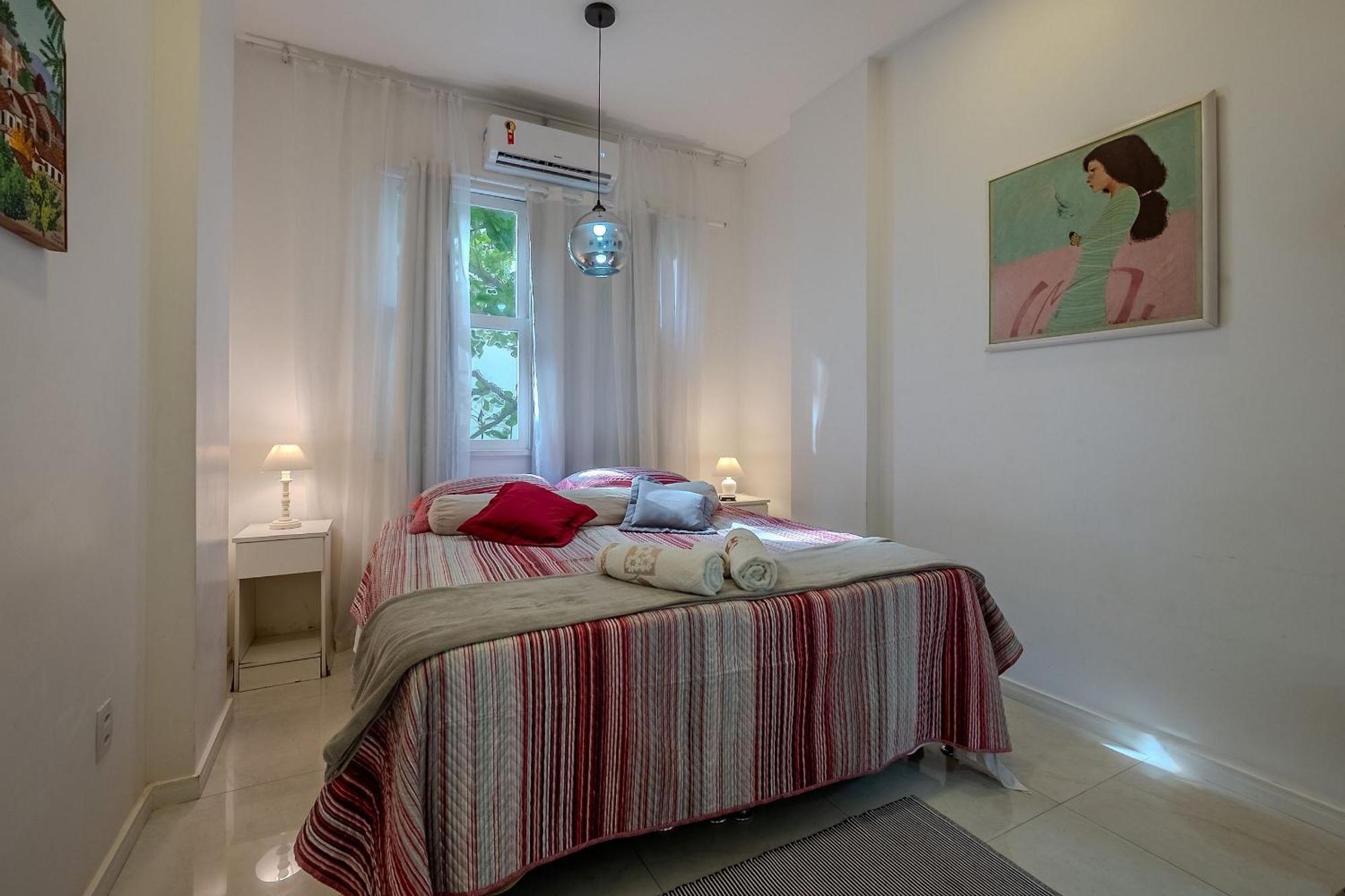 Studio Na Quadra Da Praia De Copacabana Rio de Janeiro Luaran gambar