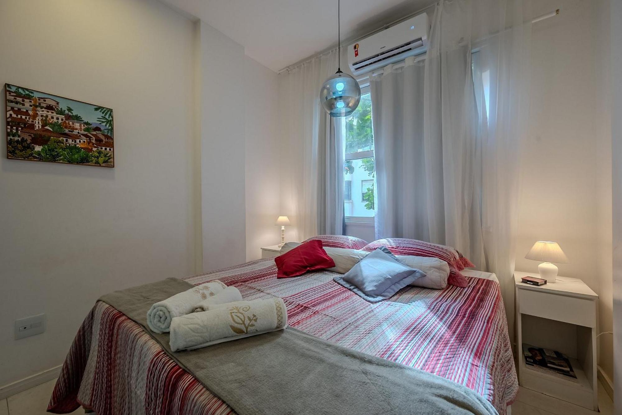 Studio Na Quadra Da Praia De Copacabana Rio de Janeiro Luaran gambar