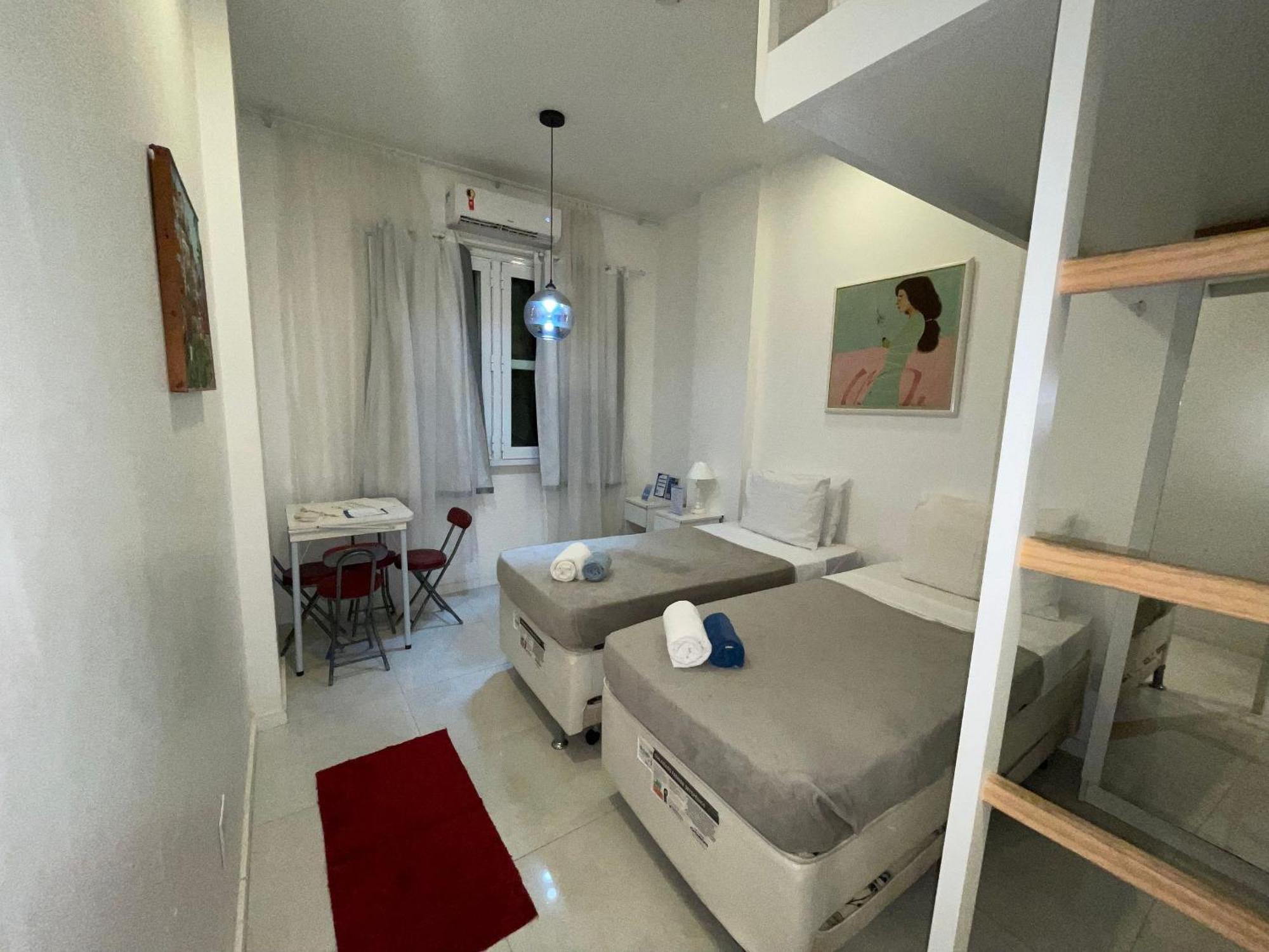 Studio Na Quadra Da Praia De Copacabana Rio de Janeiro Luaran gambar